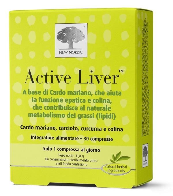 ACTIVE LIVER 60 COMPRESSE - farmascienza.it