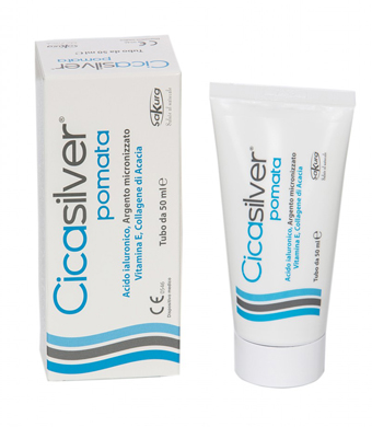 CICASILVER POMATA 50 ML - farmascienza.it