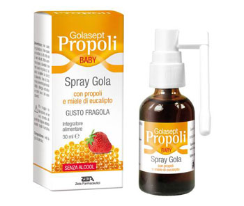 GOLASEPT PROPOLI BABY SPRAY GOLA 30 ML - farmascienza.it
