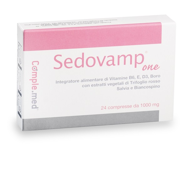 SEDOVAMP ONE 24 COMPRESSE 1000 MG - farmascienza.it