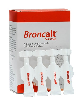 BRONCALT STRIP PEDIATRICO SOLUZIONE IRRIGAZIONE NASALE 20 FLACONCINI DA 2 ML - farmascienza.it