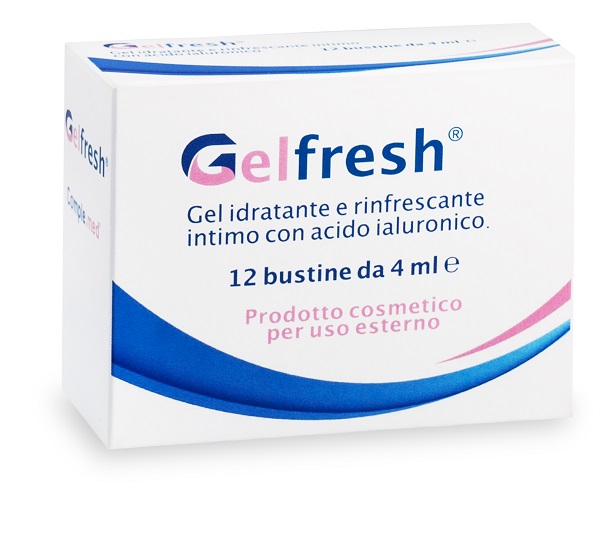GELFRESH GEL INTIMO 12 BUSTINE DA 4 ML - farmascienza.it