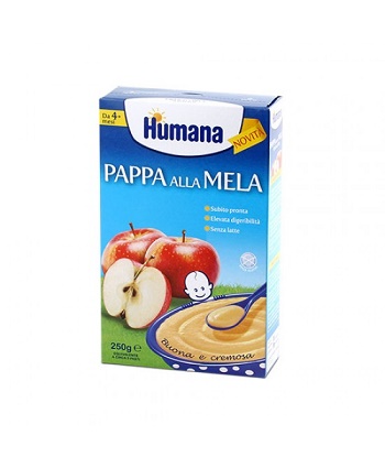 HUMANA PAPPA MELA 230 G - farmascienza.it