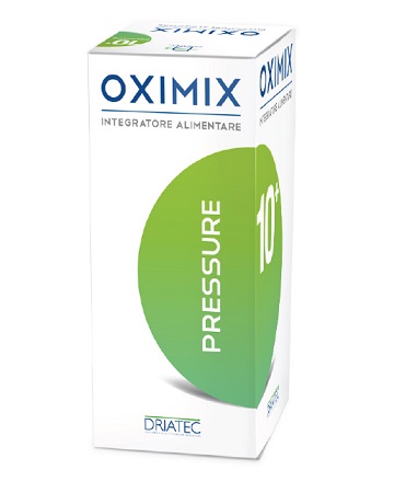 OXIMIX 10+ PRESSURE 160 CAPSULE - farmascienza.it