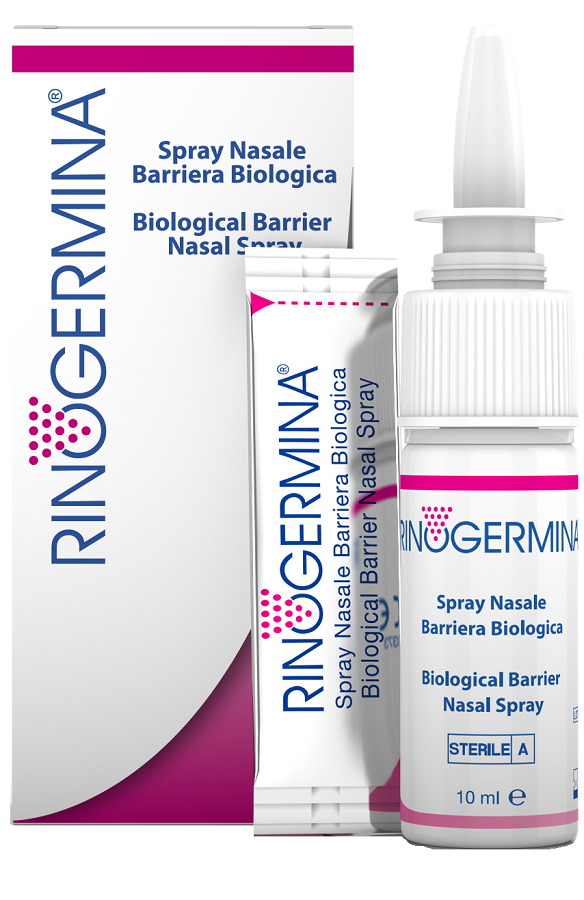 RINOGERMINA BARRIERA BIOLOGICA SPRAY NASALE 10 ML - farmascienza.it