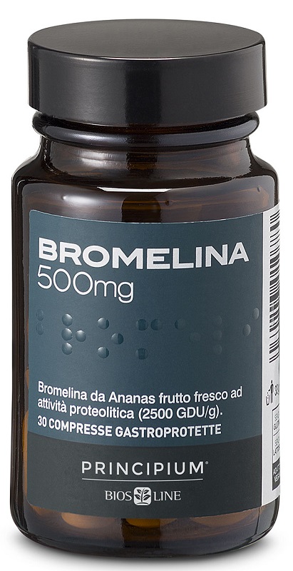 PRINCIPIUM BROMELINA 30 COMPRESSE - farmascienza.it