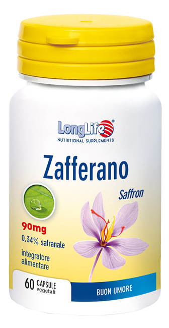 LONGLIFE ZAFFERANO 60 CAPSULE - farmascienza.it