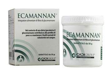 ECAMANNAN POLVERE 50 G SENZA ZUCCHERI - farmascienza.it