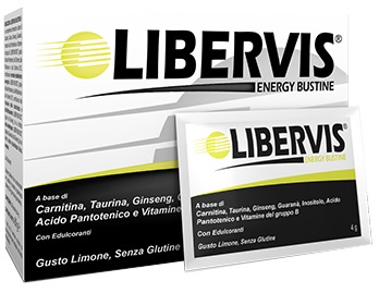 LIBERVIS ENERGY LIMONE 20 BUSTINE 4 G - farmascienza.it