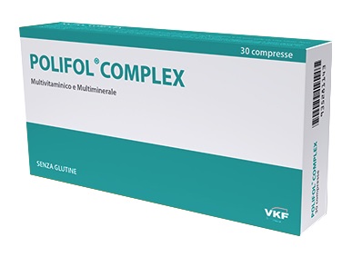 POLIFOL COMPLEX 30 COMPRESSE - farmascienza.it