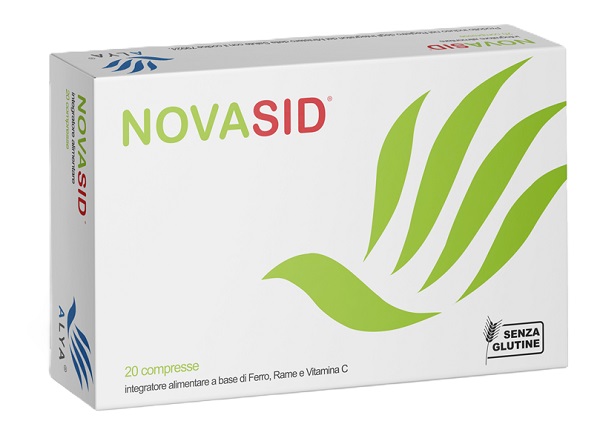 NOVASID 20 COMPRESSE - farmascienza.it