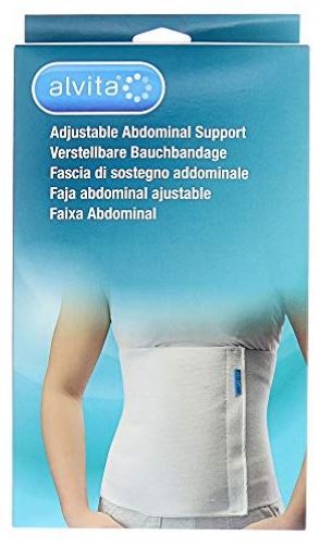 ALVITA FASCIA ADDOMINALE MISURA 3 CIRCONFERENZA 110-130 CM - farmascienza.it