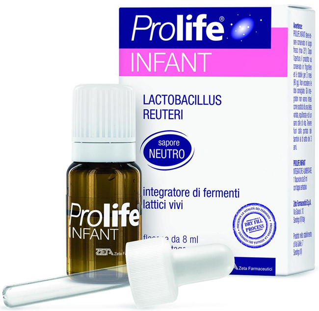PROLIFE INFANT REUTERI GOCCE 8 ML - farmascienza.it