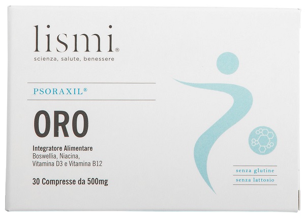 PSORAXIL ORO 30 COMPRESSE 500 MG - farmascienza.it