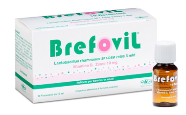 BREFOVIL 10 FLACONCINI MONODOSE DA 10 ML GUSTO LAMPONE - farmascienza.it