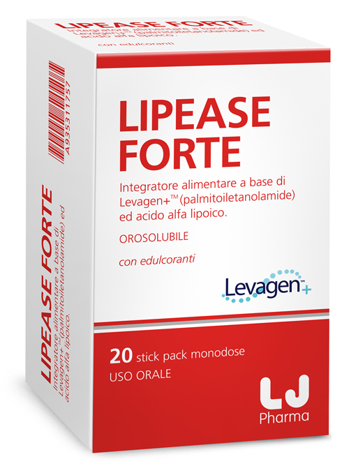 LIPEASE FORTE 20 STICK PACK MONODOSE - farmascienza.it
