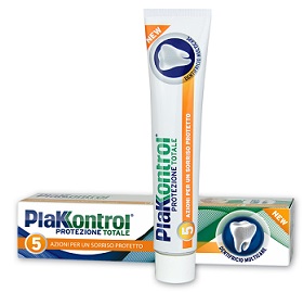 PLAKKONTROL PROTEZIONE TOTALE DENTIFRICIO 75 ML - farmascienza.it