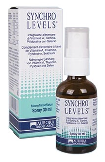 SYNCHROLEVELS SPRAY 30 ML - farmascienza.it
