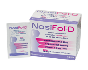 NOSIFOL-D 30 BUSTINE 4 G - farmascienza.it
