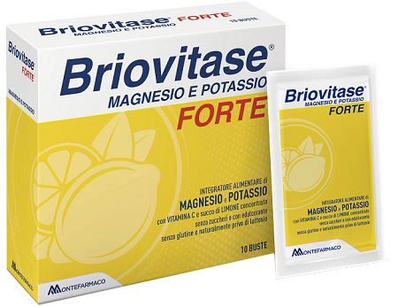 BRIOVITASE FORTE 10 BUSTINE - farmascienza.it