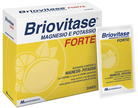 BRIOVITASE FORTE 20 BUSTINE - farmascienza.it