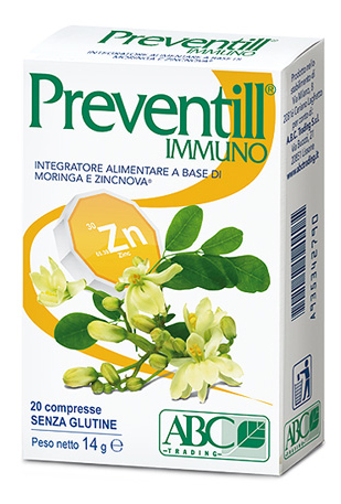 PREVENTILL IMMUNO 20 COMPRESSE - farmascienza.it