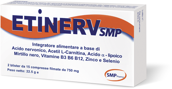 ETINERV SMP 30 COMPRESSE - farmascienza.it