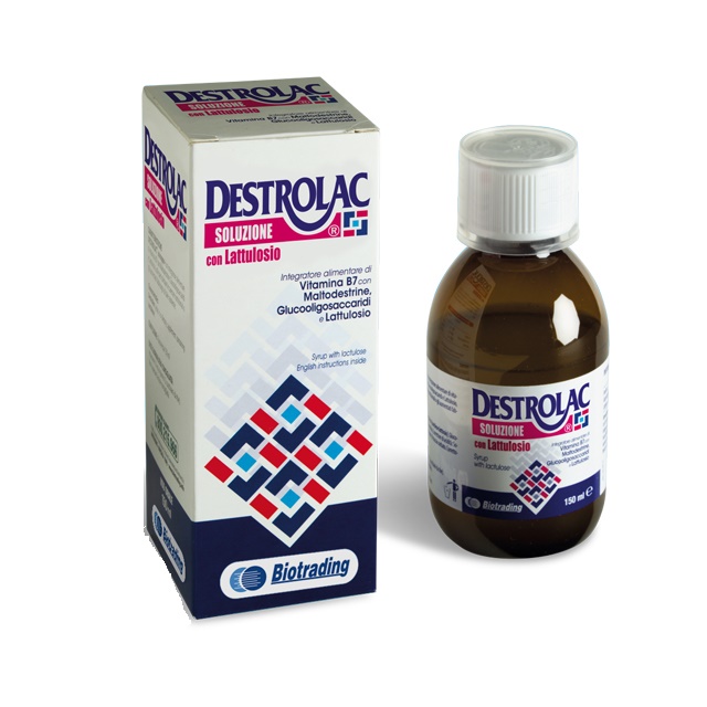 DESTROLAC SOLUZIONE CON LATTULOSIO 150 ML - farmascienza.it