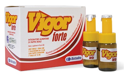 VIGOR FORTE 7 FLACONCINI DA 10 ML - farmascienza.it
