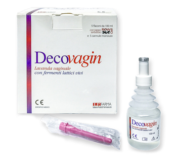DECOVAGIN 5 FLACONI DA 100 ML + 5 CANNULE MONOUSO - farmascienza.it