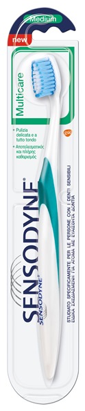 SENSODYNE SPAZZOLINO MULTICARE 1 PEZZO - farmascienza.it