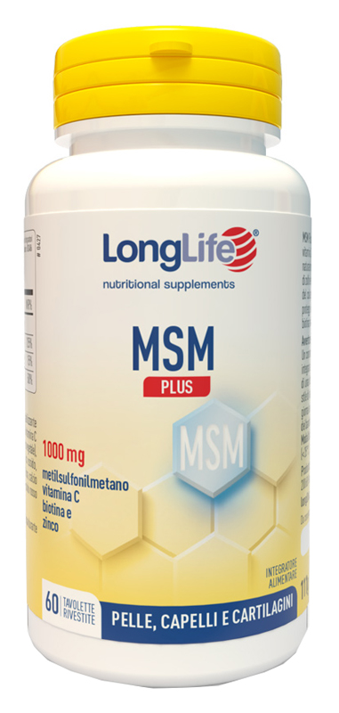 LONGLIFE MSM PLUS - farmascienza.it