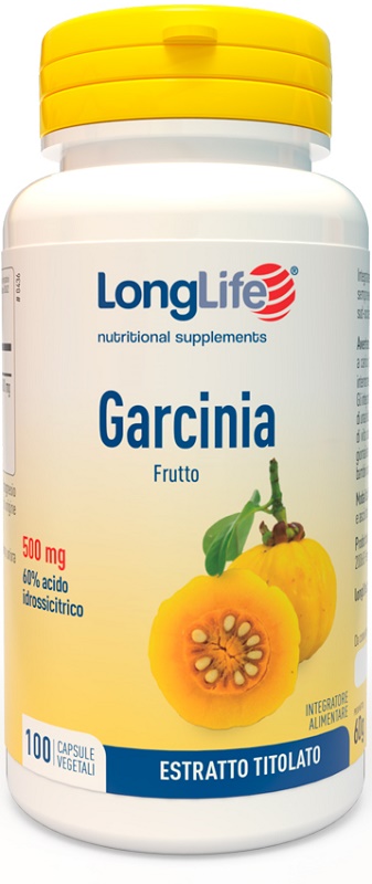 LONGLIFE GARCINIA 60% 100 CAPSULE - farmascienza.it