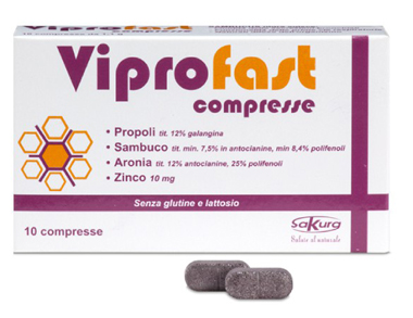 VIPROFAST 10 COMPRESSE - farmascienza.it