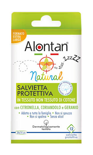 ALONTAN NATURAL SALVIETTA MONOUSO 12 PEZZI - farmascienza.it