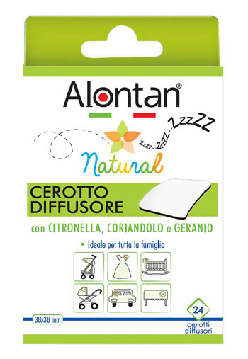ALONTAN NATURAL CEROTTO ANTIZANZARA ADESIVO 21 PEZZI - farmascienza.it