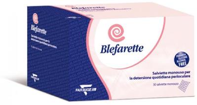 SALVIETTINE OCULARI MEDICATE BLEFARETTE SENZA PARABENI SENZA SILICONE SENZA ALCOOL 30 PEZZI - farmascienza.it