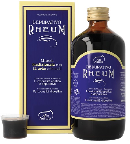 DEPURATIVO RHEUM 250 ML - farmascienza.it