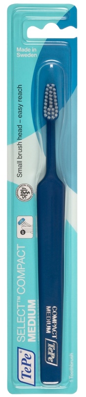 TEPE SPAZZOLINO SELECT COMPACT MEDIUM - farmascienza.it