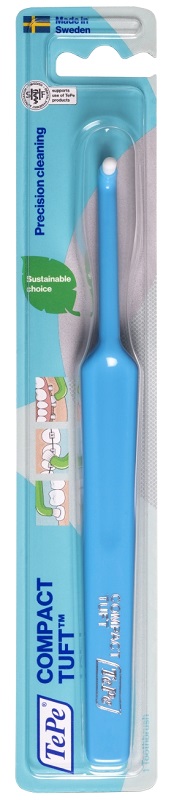 TEPE COMPACT TUFT SPAZZOLINO MONOCIUFFO 1 PEZZO - farmascienza.it