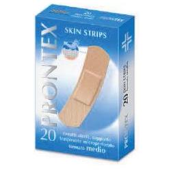 CEROTTO PRONTEX SKIN STRIPS FORMATO MEDIO ASTUCCIO 20 PEZZI - farmascienza.it