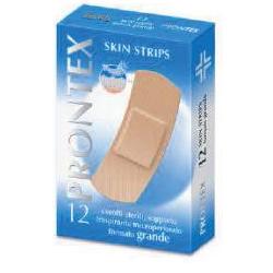 CEROTTO PRONTEX SKIN STRIPS FORMATO GRANDE ASTUCCIO 12 PEZZI - farmascienza.it