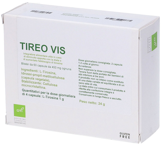 TIREO VIS 60 CAPSULE - farmascienza.it