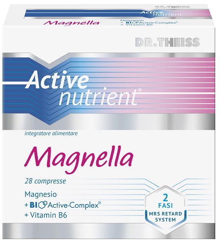 THEISS ACTIVE NUTRIENT MAGNELLA RETARDE SYSTEM 28 COMPRESSE - farmascienza.it