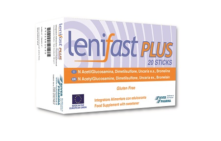 LENIFAST PLUS 20 STICKS DA 4,5 G - farmascienza.it
