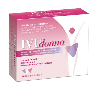 IVU DONNA 10 BUSTINE BIFASE 4 G - farmascienza.it