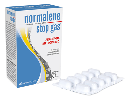 NORMALENE STOP GAS 40 COMPRESSE - farmascienza.it