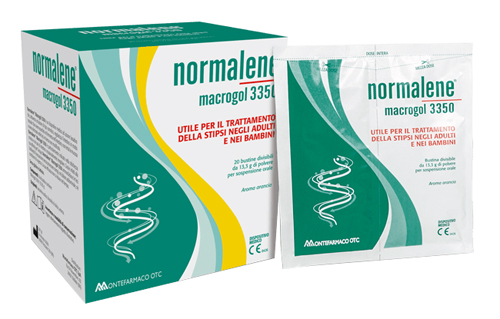 NORMALENE MACROGOL 3350 20 BUSTINE DA 13,3 G - farmascienza.it