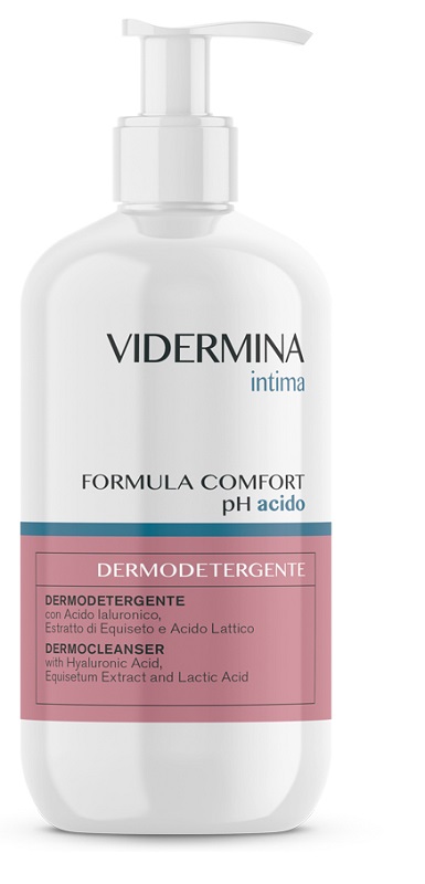 VIDERMINA INTIMA CON DISPENSER 500 ML - farmascienza.it
