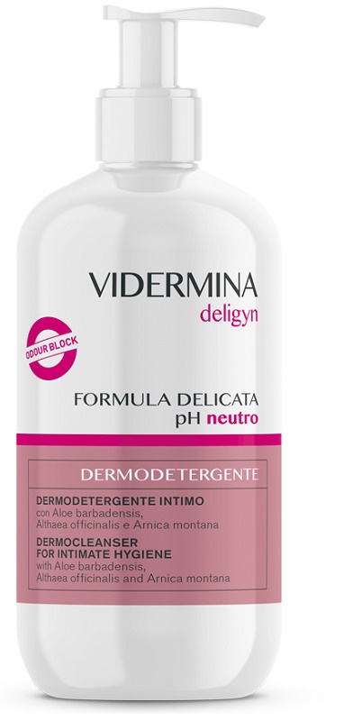 VIDERMINA DELIGYN DETERGENTE CON DISPENSER 500 ML - farmascienza.it